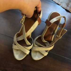 Banana republic wedges
